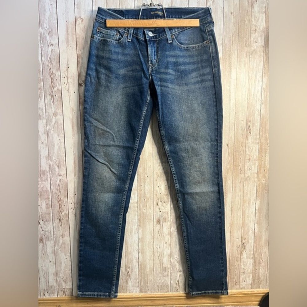 Levi's 524 Too Super low Blue Denim Jeans